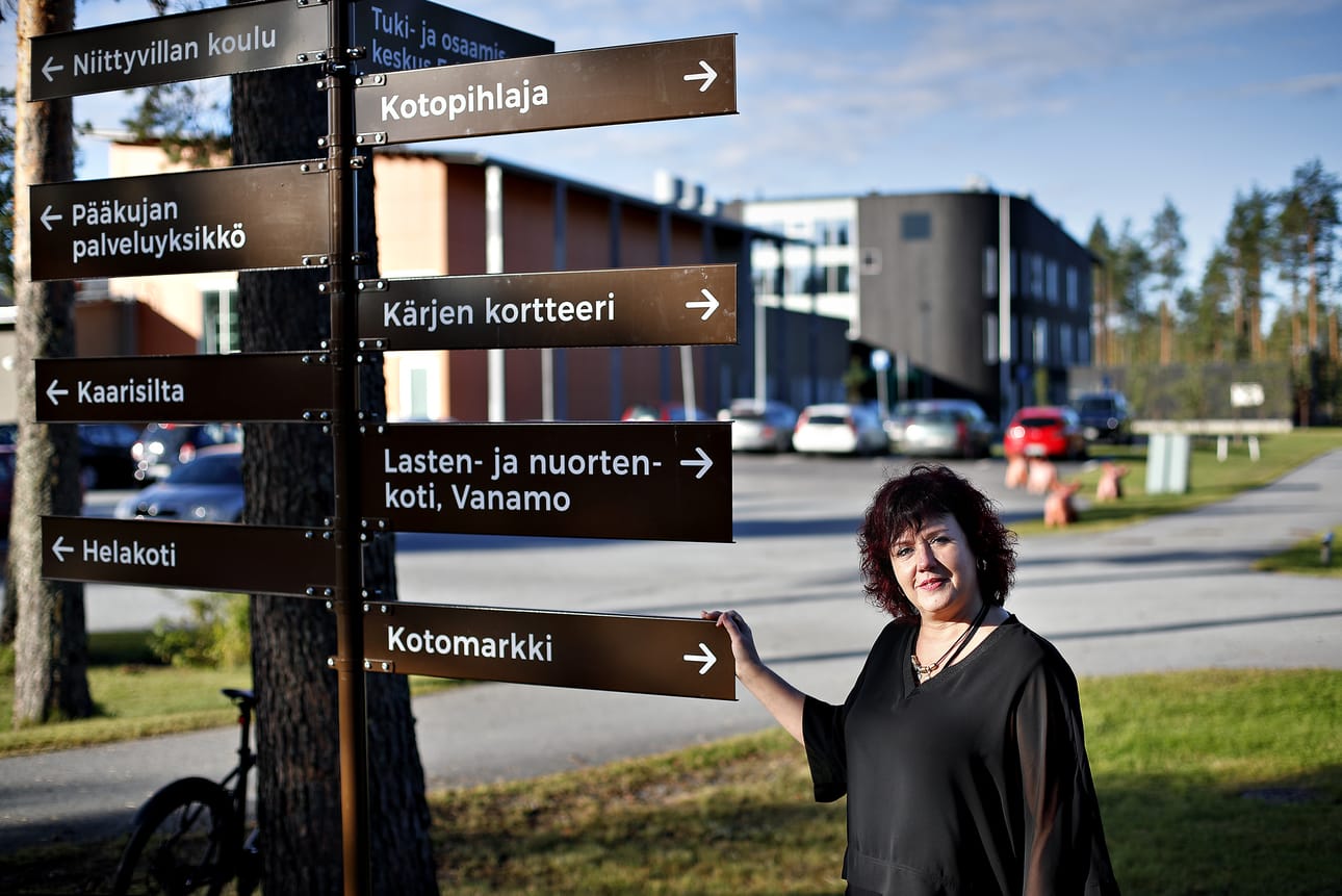 Kaija Metsänranta aloitti Eskoon sosiaalipalvelujen kuntayhtymän johtajana syksyllä 2020.