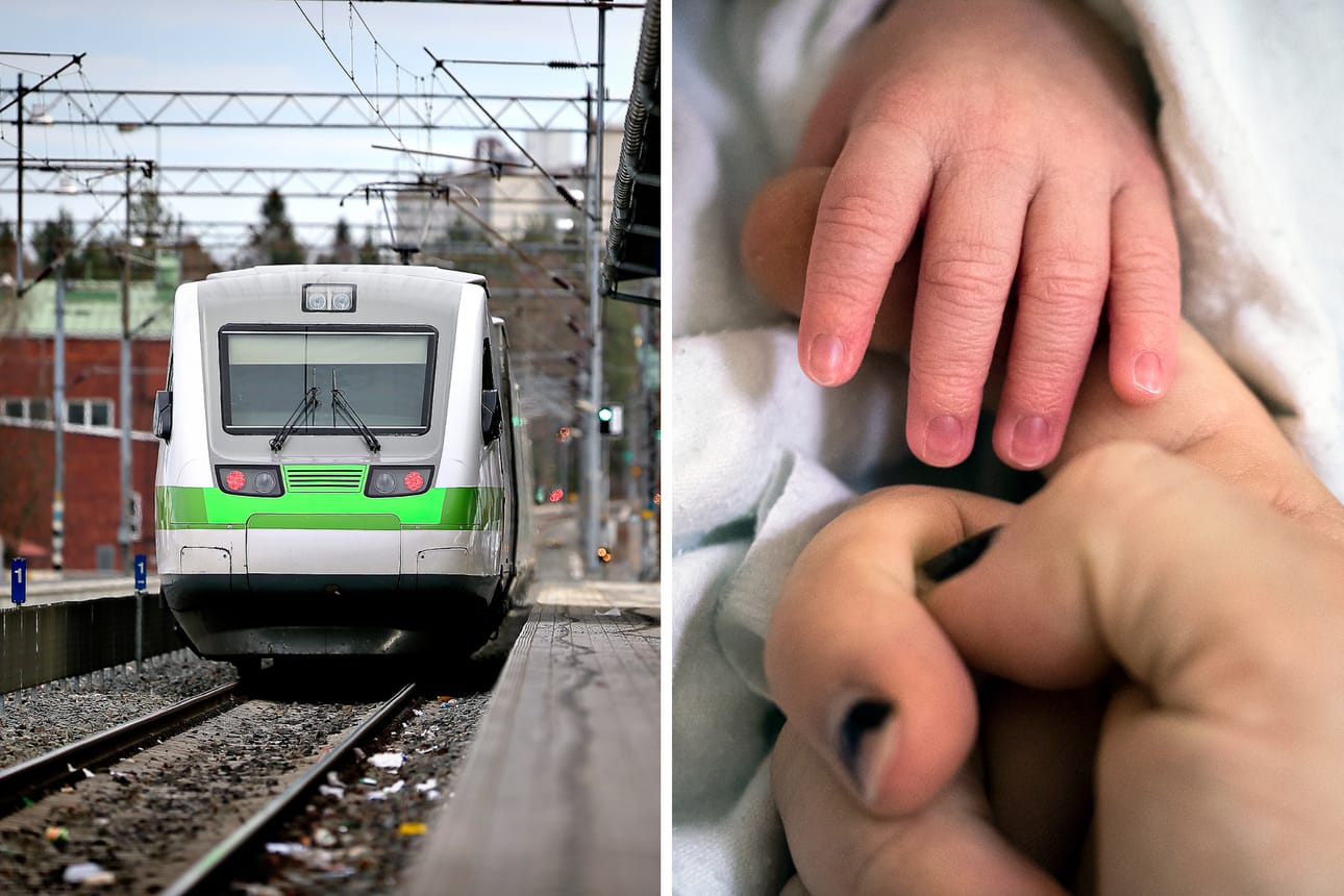 VR:n IC 49-juna oli matkalla Helsingistä Vaasaan. ”Jos on terveydenhuollon henkilökuntaa, voisivatko he pikaisesti tulla vaunuun numero seitsemän”, Tiina Säynätsalo muistelee kuulutusta, joka käynnisti unohtumattoman tapahtumaketjun.
