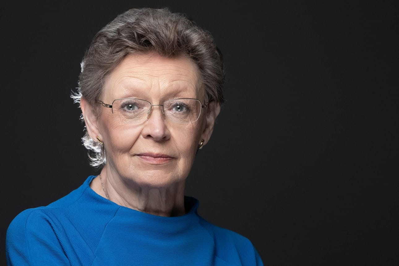 Ranskalaistutkija, Nobel-palkittu Francoise Barre-Sinoussi oli mukana identifioimassa virusta. Lehtikuva/AFP