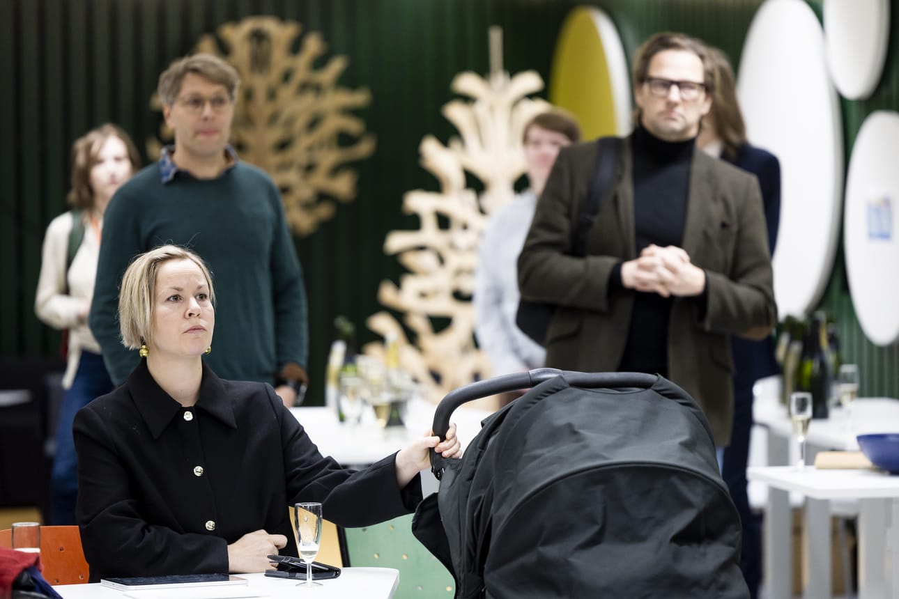 Hanna Sarkkinen.
