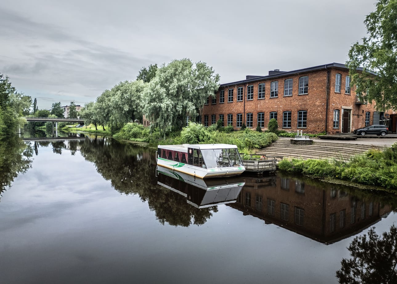 M/S Koivunlehti on palvellut Lapualla nyt 19 kesää.