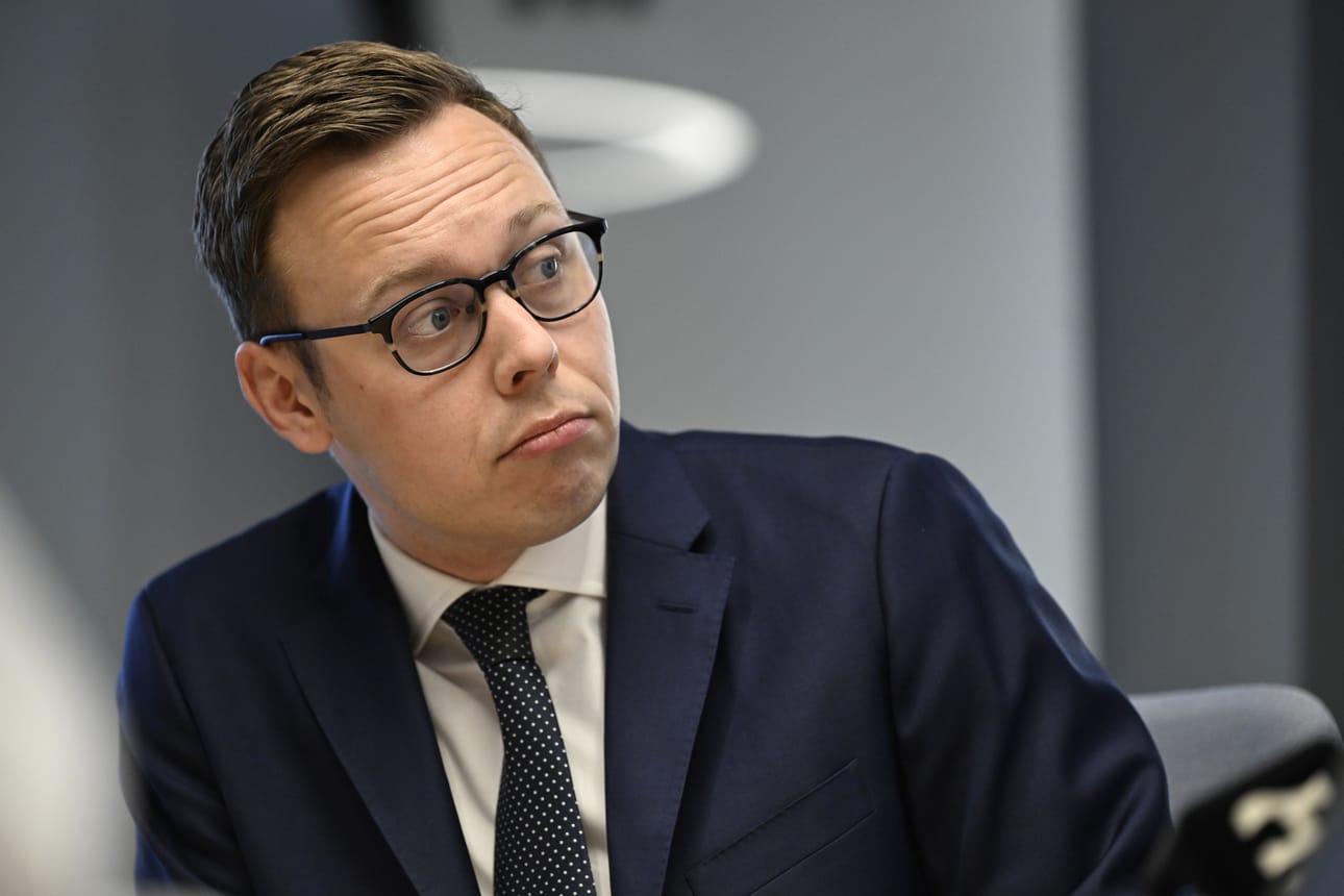 Matias Marttinen toimi aiemmin kokoomuksen eduskuntaryhmän puheenjohtajana.