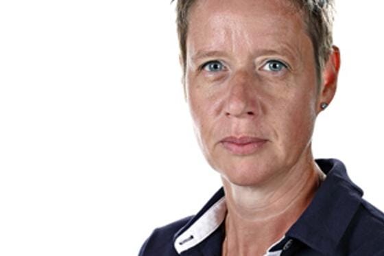 Katja Aninko-Laukkola, kolumnikuva.