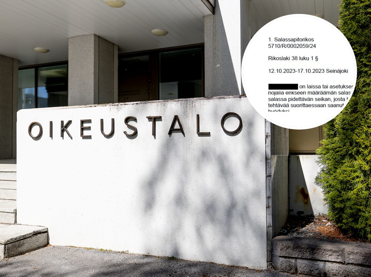 Etelä-Pohjanmaan käräjäoikeus antoi asianajajalle tuomion 25. marraskuuta.