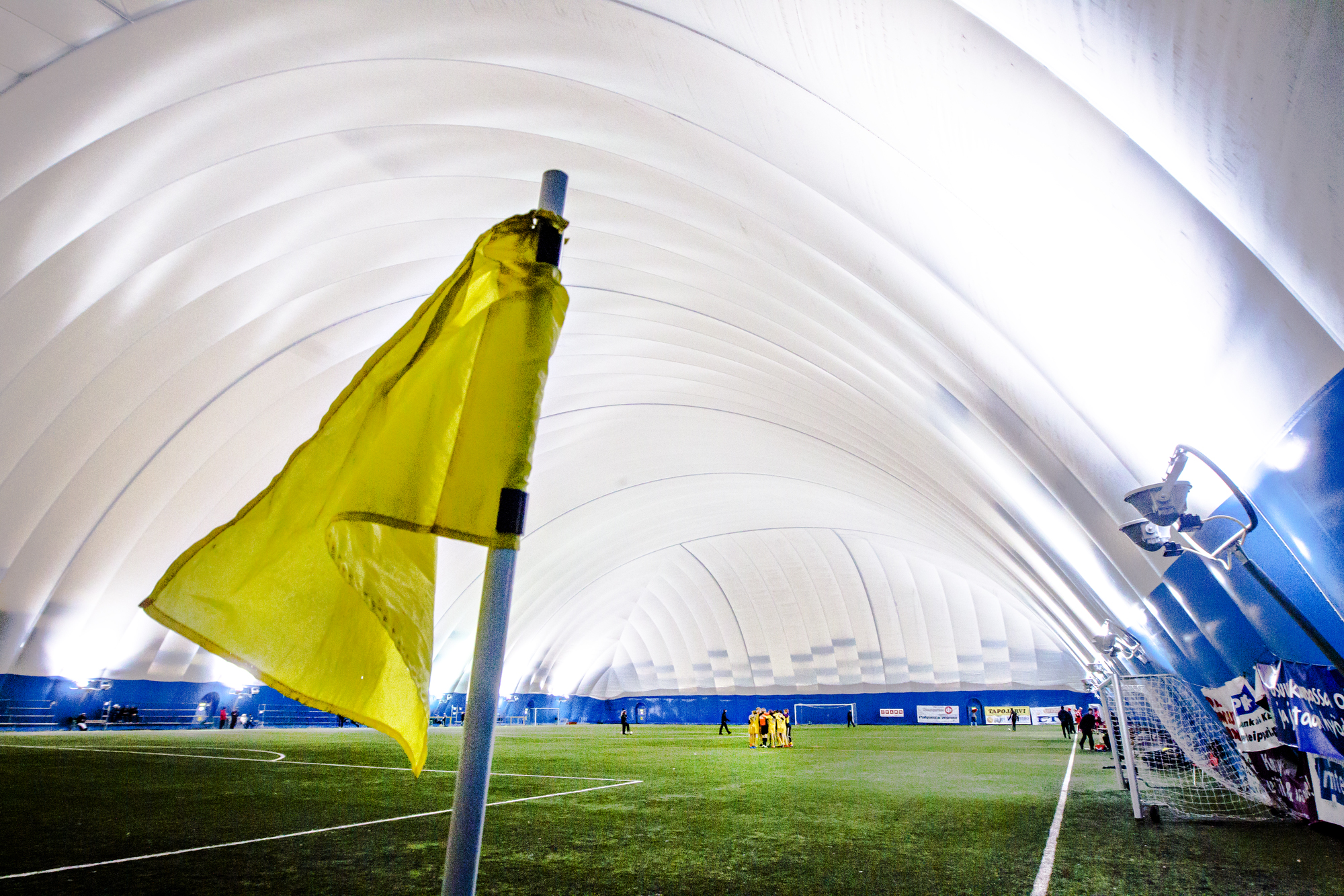 Kemin kaupunki hakee Junkohallia pyörittävää yhtiötä konkurssiin