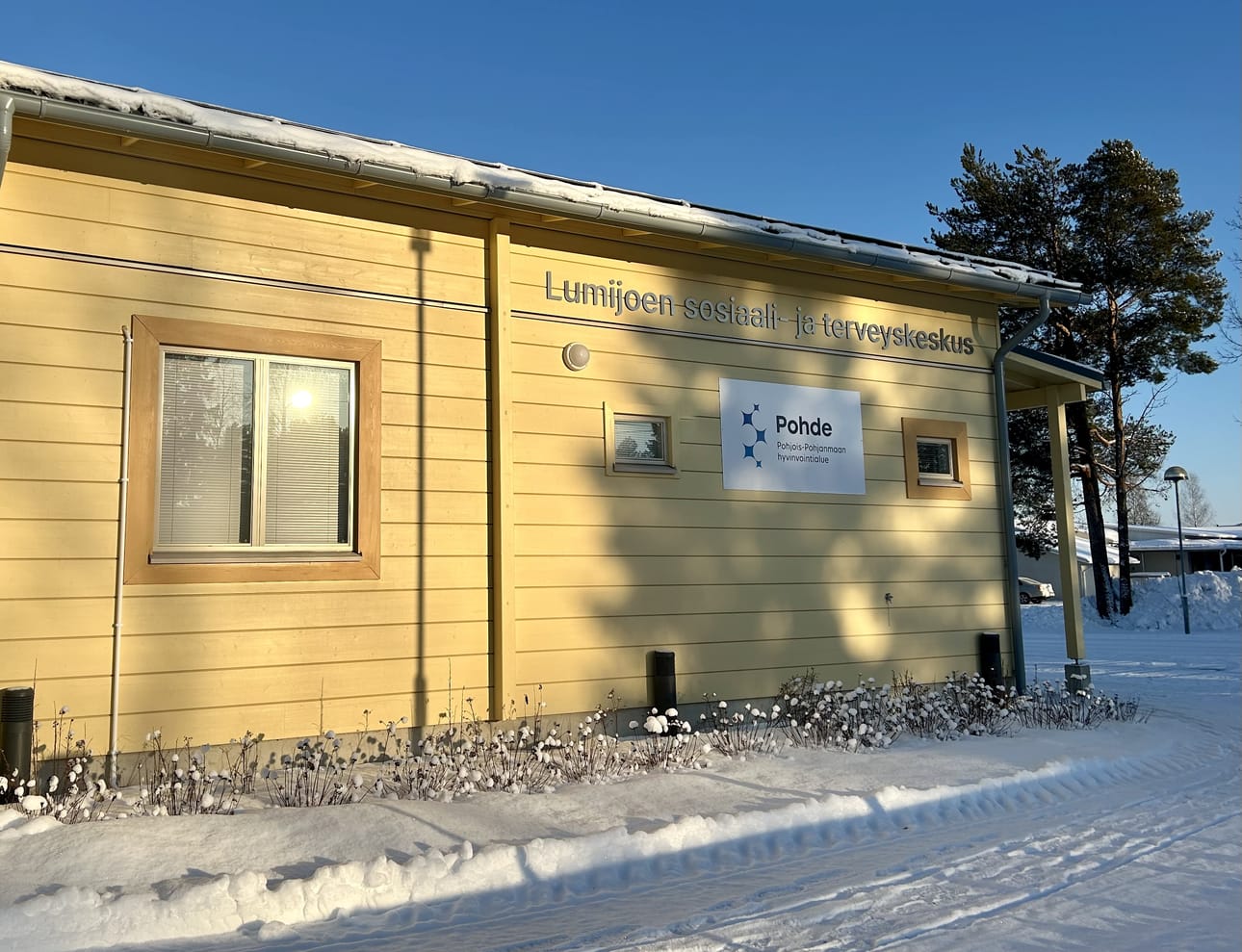 Tästä keväästä lähtien lumijokiset lapset pääsevät hammastarkastuksiin omassa kunnassaan.