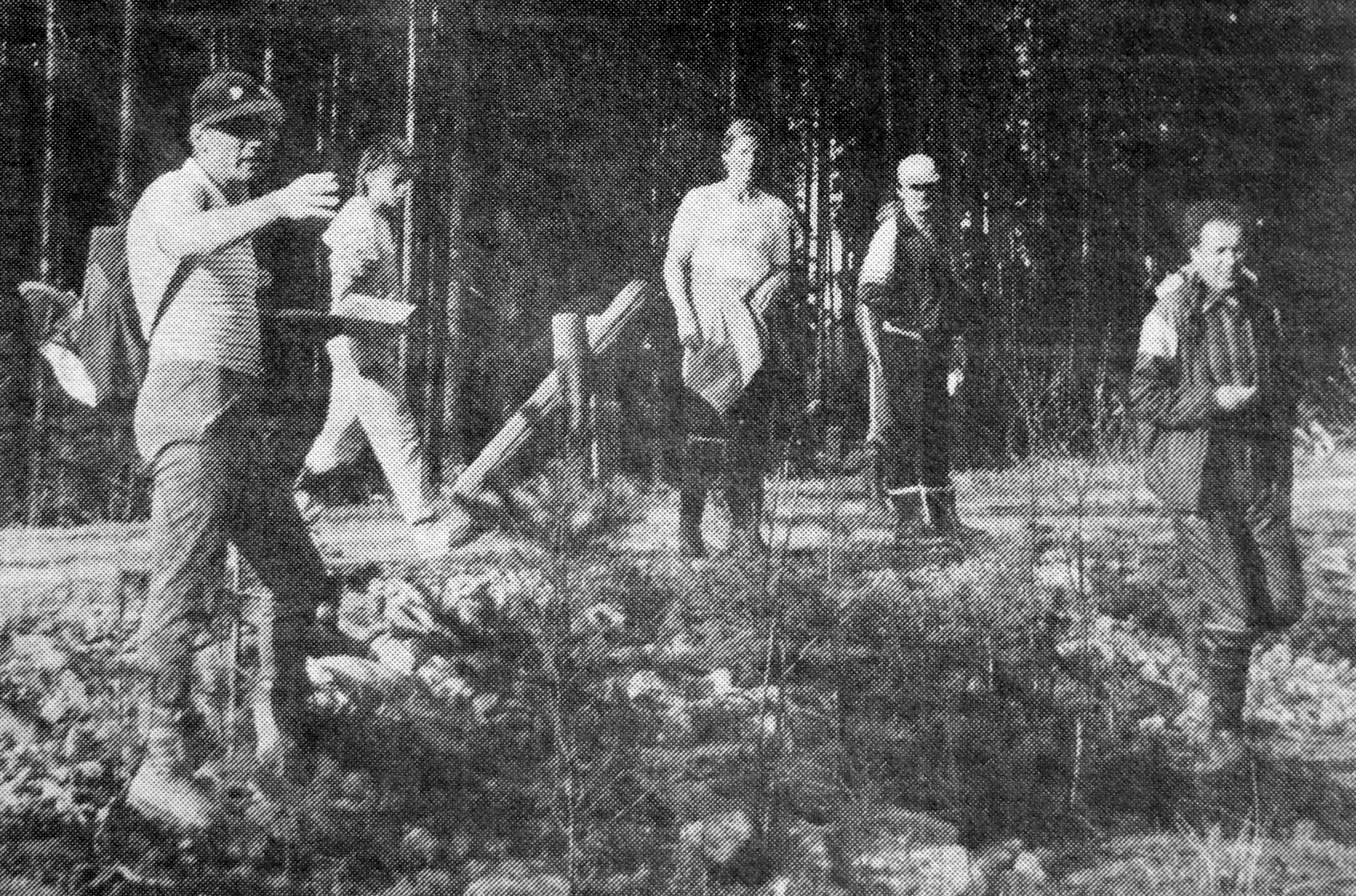 Jurvan Sanomat 18.5.1988: Maastosta etsittiin kärmehiä kattelemaan lähtenyttä miestä
