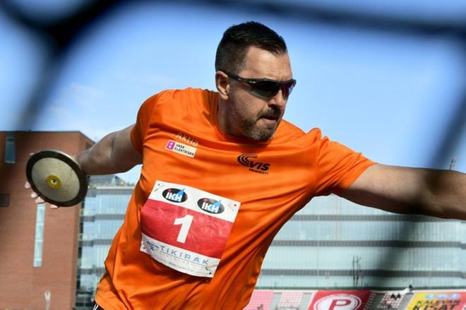 Frantz Kruger ei ole lopettamassa uraansa. KUVA: MARKKU ULANDER / LEHTIKUVA