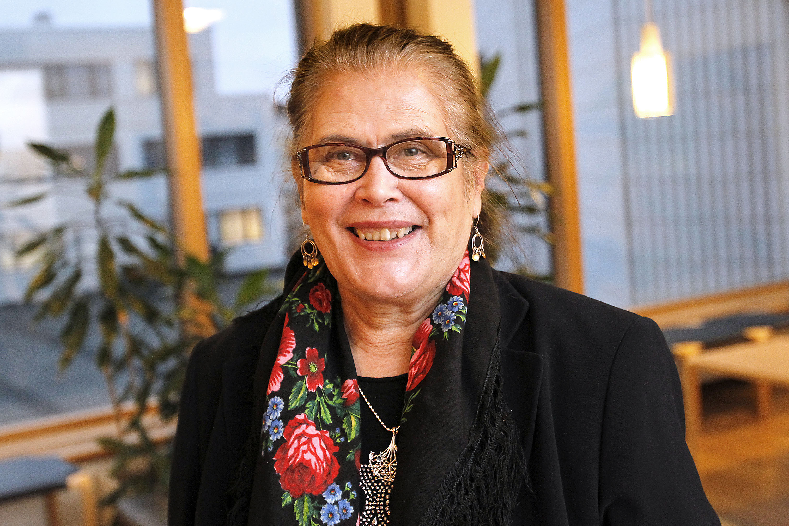 Rovaniemeläispoliitikko Liisa Mariaporia syytetään rahankeräysrikoksesta