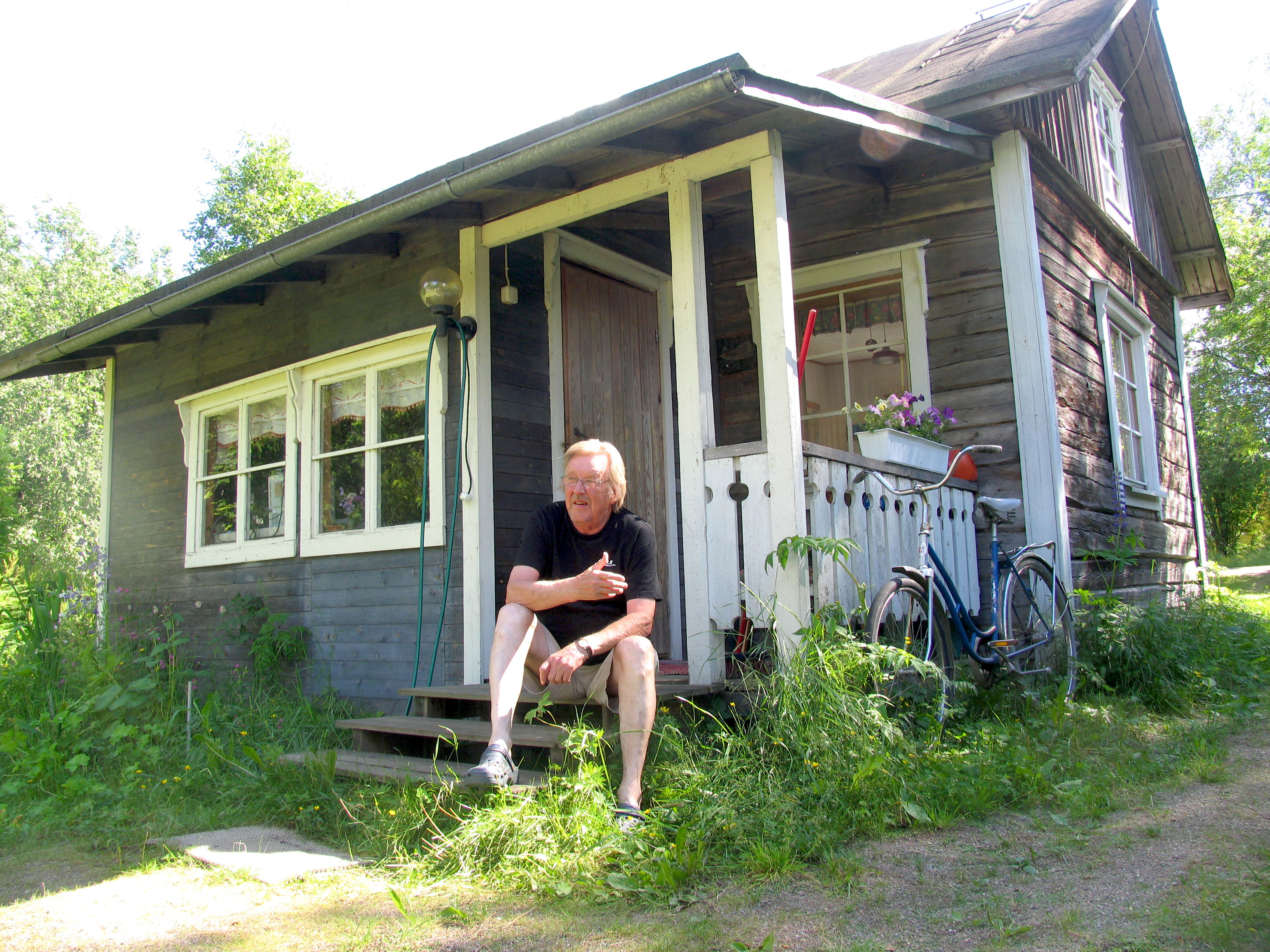 Risto Salmi ei korostanut itseään eikä osaamistaan