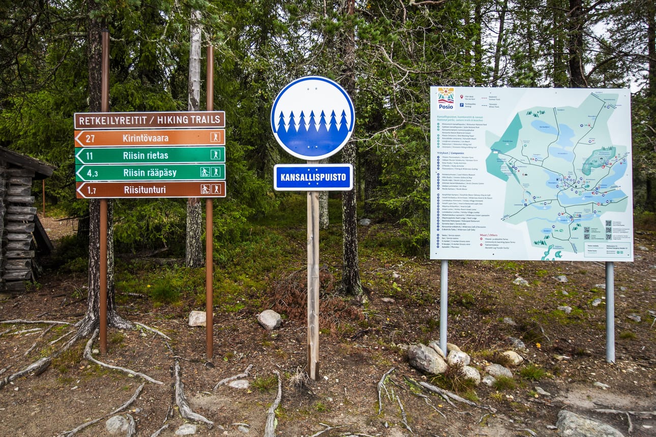 Riisitunturin pysäköintialue muuttuu kokeilussa maksulliseksi.