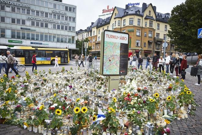 Varsinais-Suomen käräjäoikeus alkaa tänään valmistella kahden ihmisen kuolemaan ja kahdeksan loukkaantumiseen johtaneen puukkoiskun oikeuskäsittelyä. Kuva: Ari-Matti Ruuska