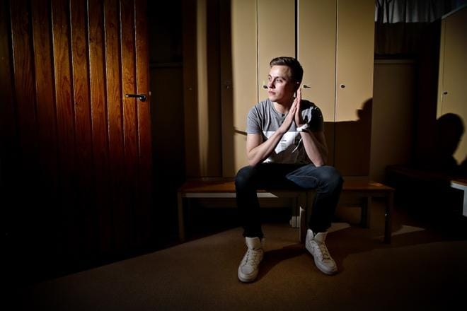 Pasanen odottaa innolla, millaisen vastaanoton tuore musiikkivideo Money, money saa yleisöltä. KUVA: TOMI KOSONEN / ARKISTO