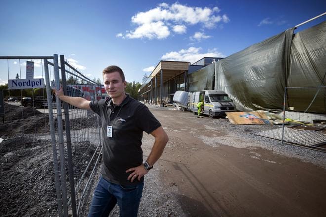 Kauppatieteiden maisteri Markku Aspfors siirtyy Liisanlehdon hypermarketin johtoon Kotirannan Prisman vastaavasta tehtävästä.Kuva: Jarno Pellinen