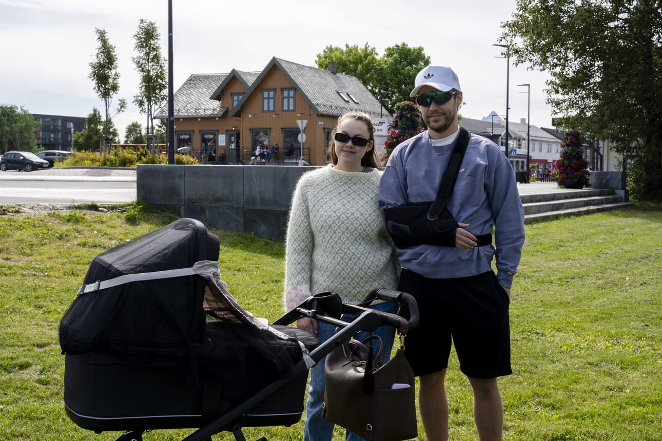 Olav-Johan Benonisenin ja Maria Pettersen Vassbotnin mukaan suurin muutos saarilla näkyy luonnossa yöpyvien määrässä.