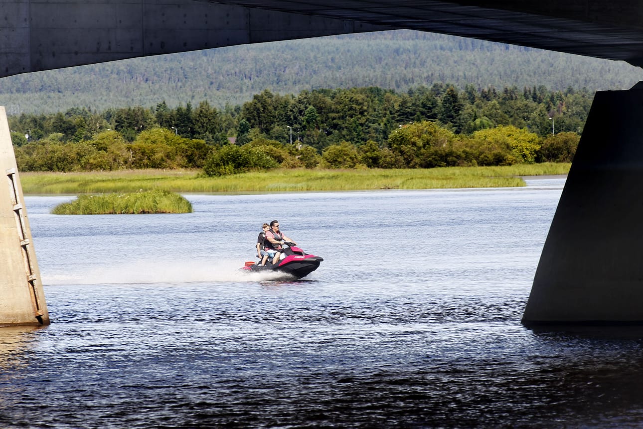 Lauantaina Lapissa on jälleen hellettä.