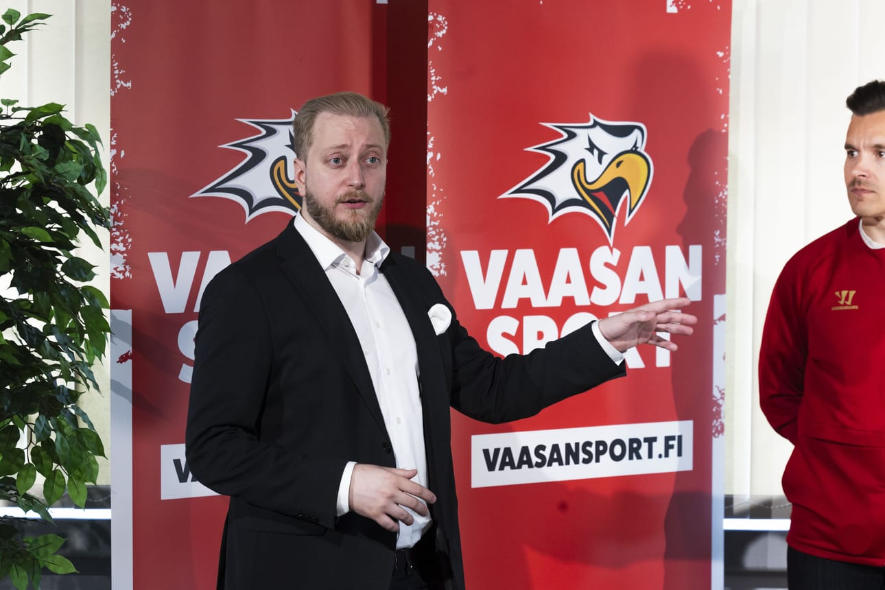 Tuomas Saikkonen ja Jonne Kemppainen kuuluvat Kotkasydän Oy:n hallitukseen.