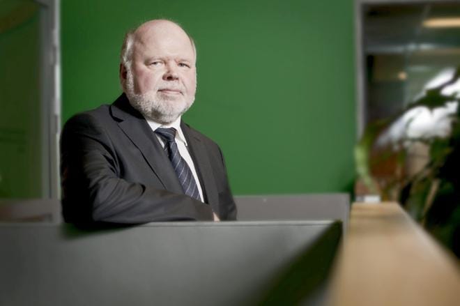 Rikosseuraamuslaitoksen pääjohtaja Esa Vesterbacka sanoo, että hänen tietojensa mukaan vankilavirkailijoita koskevissa palkkamurhauhkatilanteissa turvaamistoimet on hoidettu Risen uhkaohjeiden mukaisesti. KUVA: MEERI UTTI