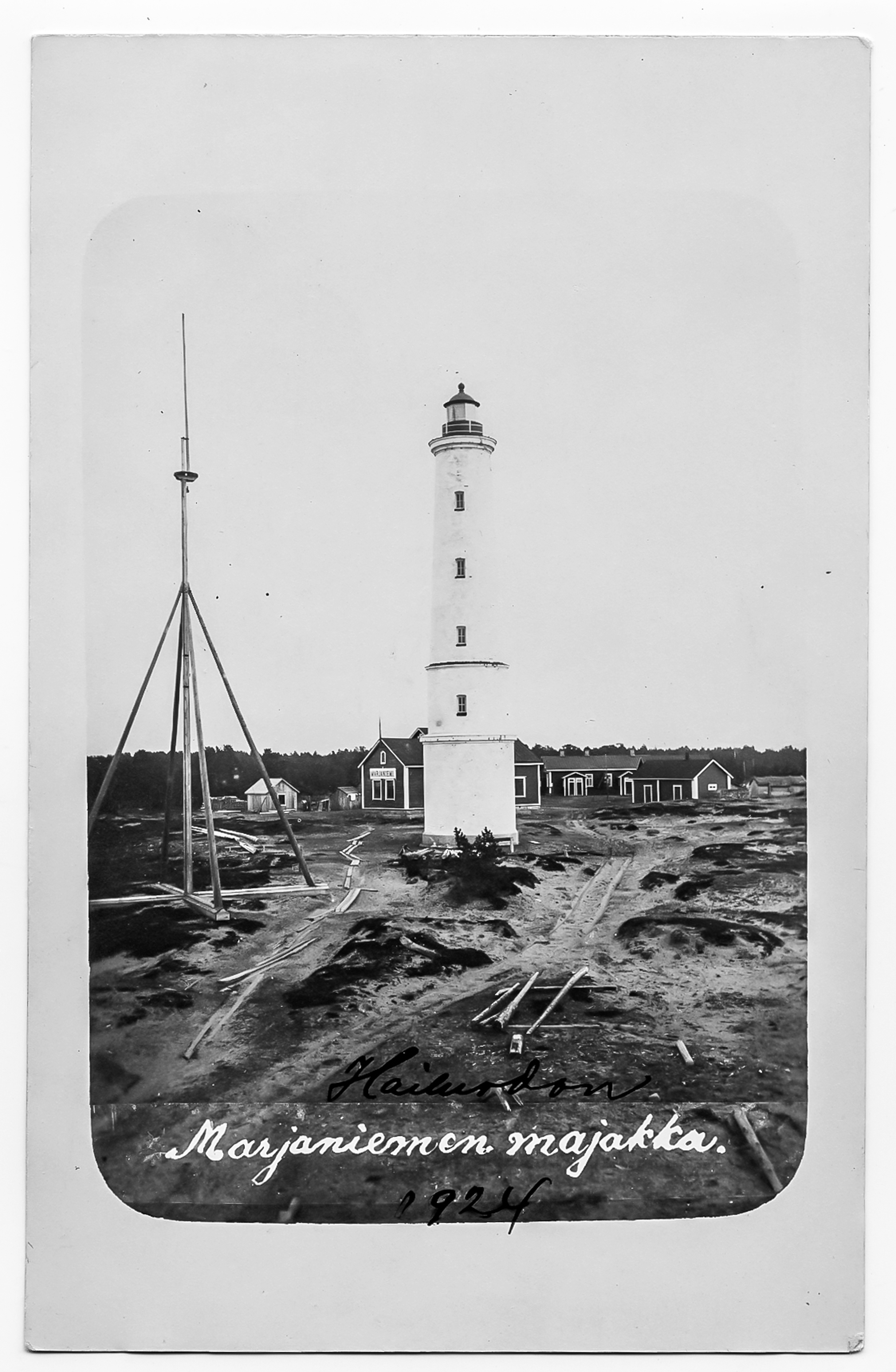 Hailuodon majakka.