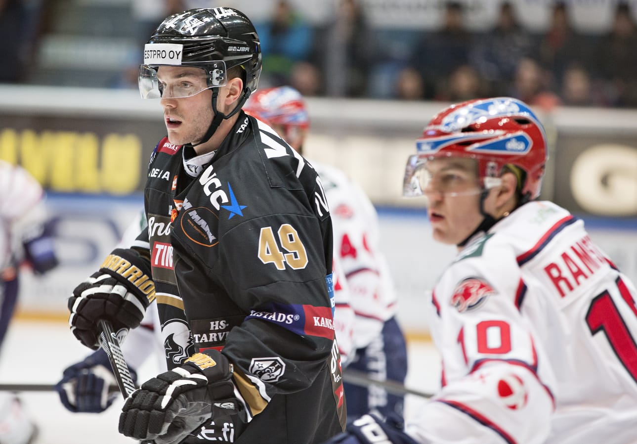 Ben Maxwell palaa Venäjältä Kärppien hyökkäyksen johtohahmoksi.