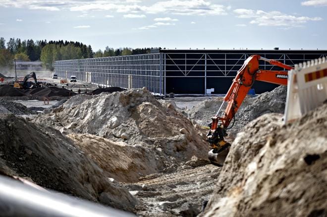 Seinäjoen Ideapark aukeaa tämän vuoden marraskuussa. Kuva: Tomi Kosonen