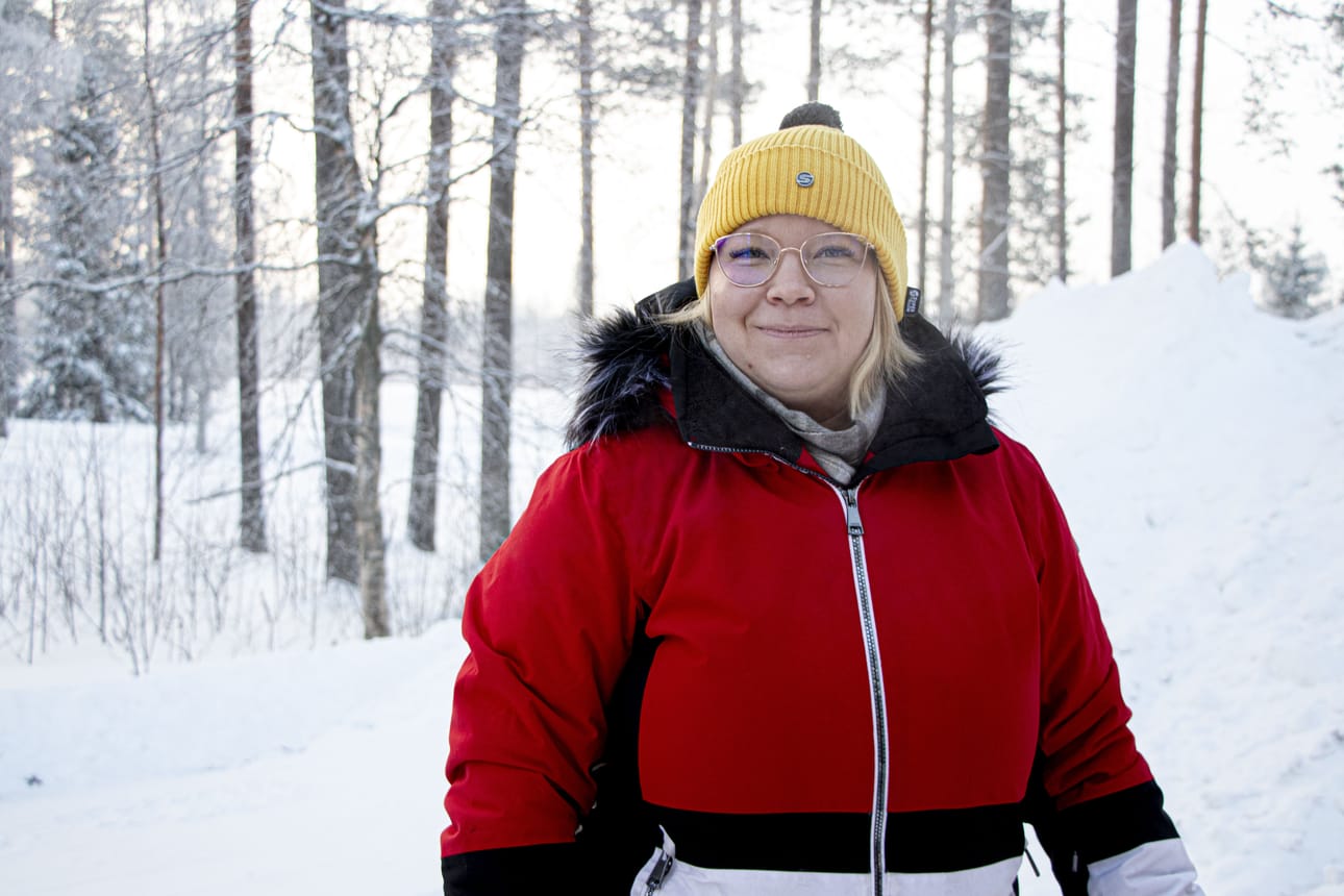 Elina Jaakola kannustaa jokaista siikajokista huolehtimaan omasta hyvinvoinnistaan.