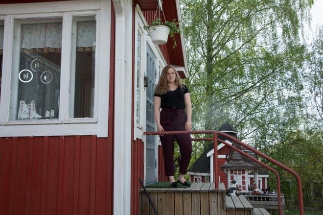 Kuortanelainen Sini Keto nauttii itsensä haastamisesta. Vain sillä tavalla kehittyy. KUVA: JESSICA RISTIMÄKI