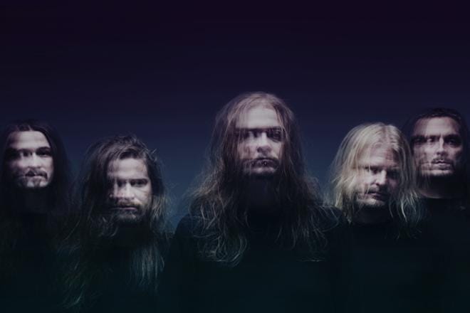 Oranssi Pazuzu yhdistelee musiikissaan elementtejä muun muassa black metallista ja psykedeelisestä rockista. Kokoonpanoon kuuluvat Ikon, Evill, Jun-His, Ontto ja Korjak. KUVA: RAINER PAANANEN