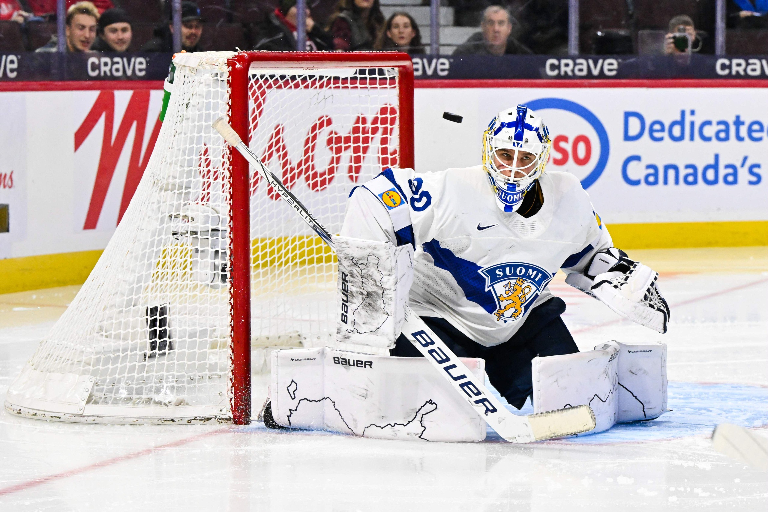 Nuoret Leijonat jatkoi huippuotteitaan – jyrän alle jäi nyt Yhdysvallat