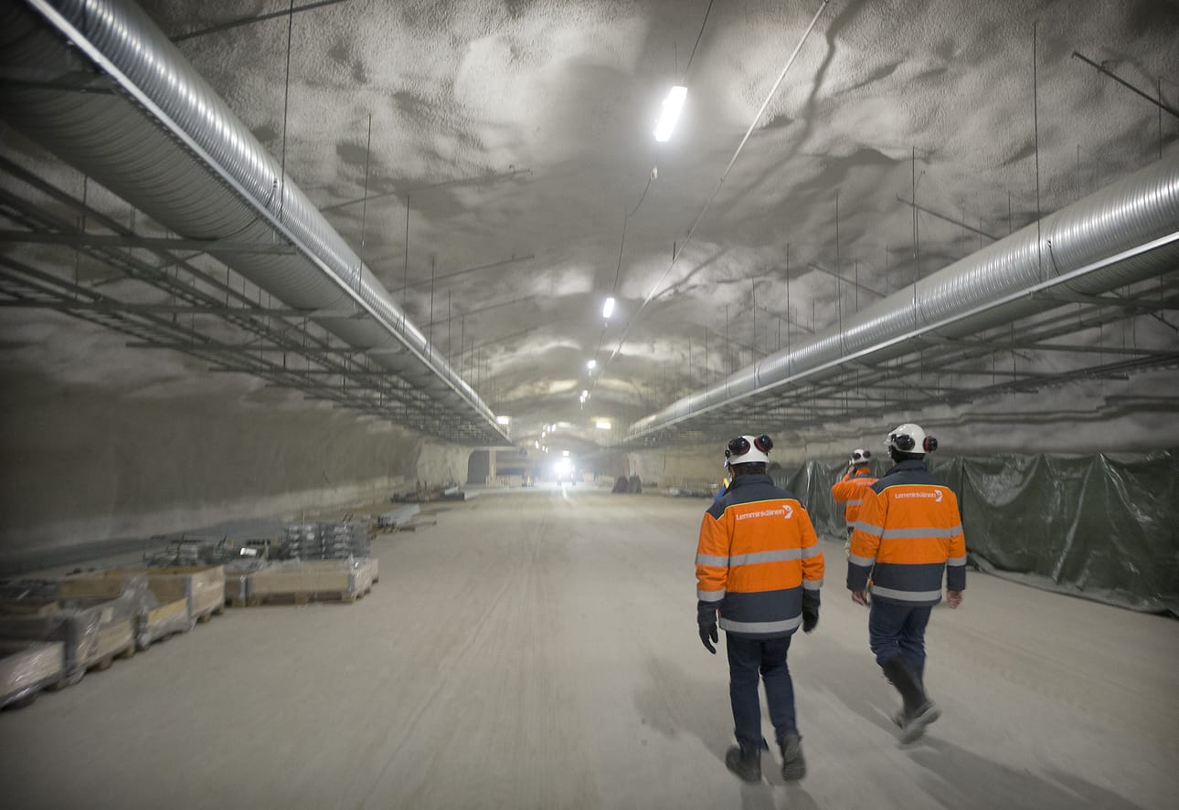 Kauppurienkadun hissikuilun louhiminen alkaa torstaina.