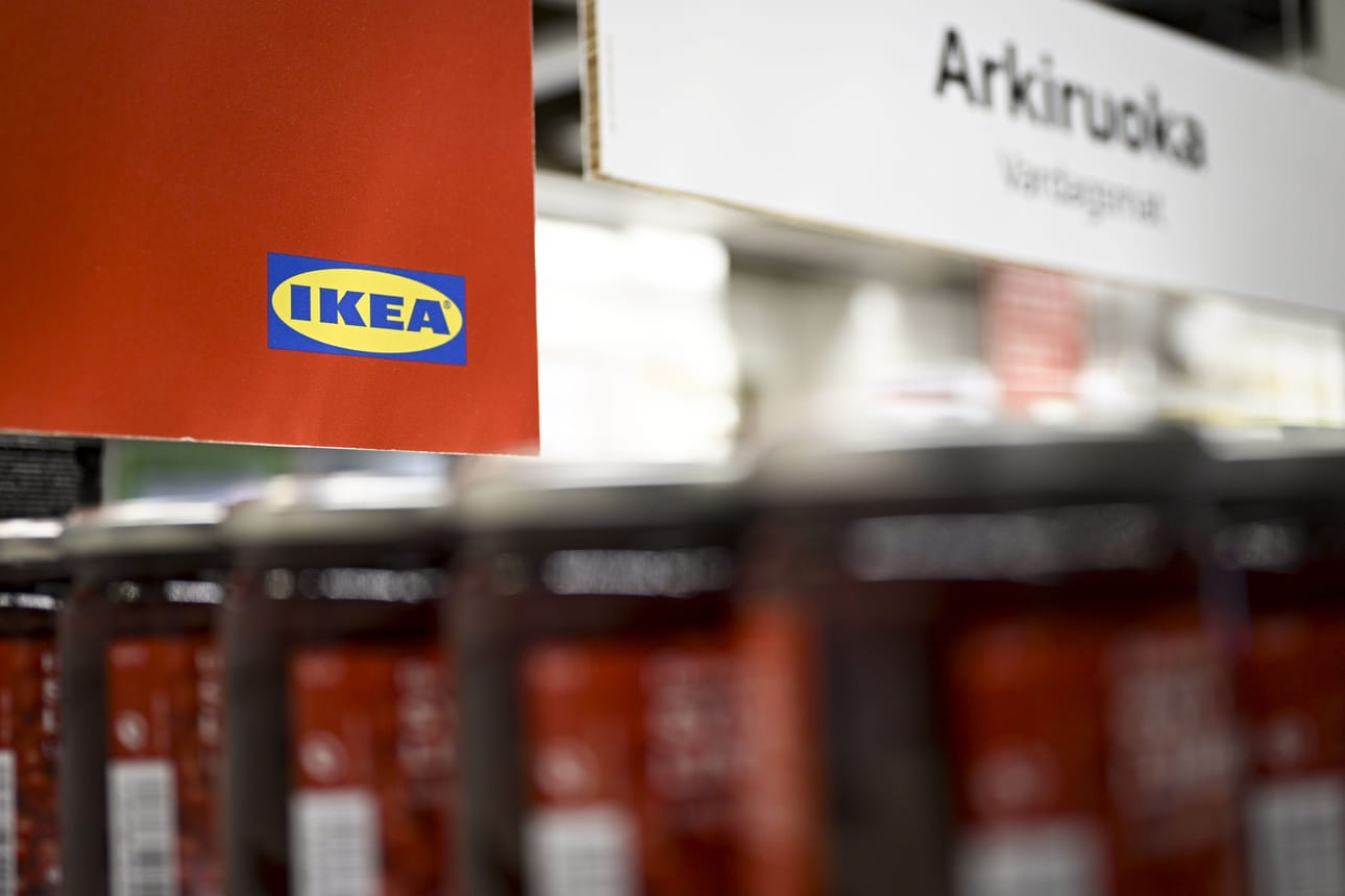Ikea-tavaratalo Vantaalla 28. helmikuuta 2025.