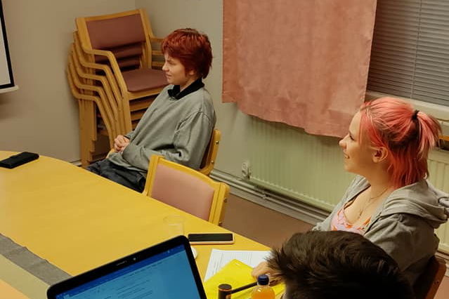Oona Jukkola jatkaa Merijärven nuorisovaltuuston ruorissa