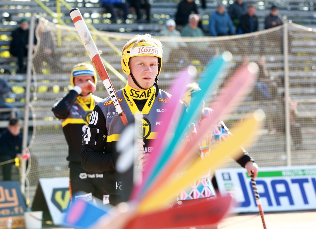 PattUn kapteeni Tuukka Sarkkinen palkittiin joukkueensa parhaana sunnuntain ottelussa. Sarkkinen toi kolme juoksua ja löi tehot 1+3 kotiuttaen sataprosenttisesti.