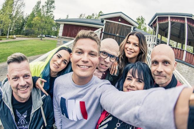 Vain elämää jatkuu 8. kaudella keväällä. KUVA: Petri Aho
