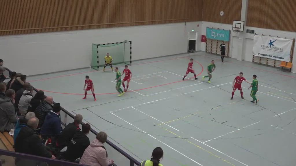 FC Kemi - Ilves, 25.11.2017