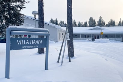 Oikaisu: Hyvinvointialue sulkee Kuusamossa sijaitsevan Villa Haavan kokonaisuudessaan