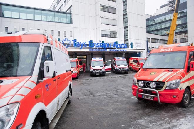 Enemmistö Suomen sairaanhoitopiirien johtajista valmistelisi tulevan sosiaali- ja terveydenhuollon uudistuksen maakuntamallin pohjalta. KUVA: Janne Ruotsalainen