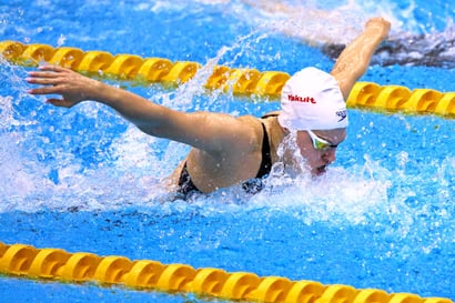 Laura Lahtinen ui MM-välieriin 200 metrin perhosuinnissa