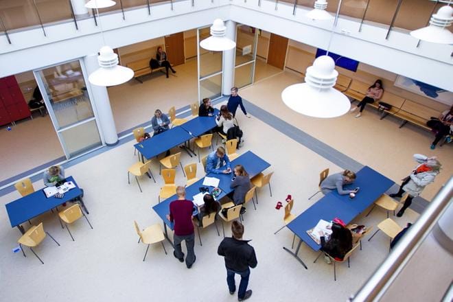 Seinäjoen lukion hakijamäärä kasvaa entisestään. Kuva: Jaakko Elenius