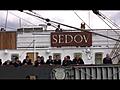 Sedov saapui Ouluun