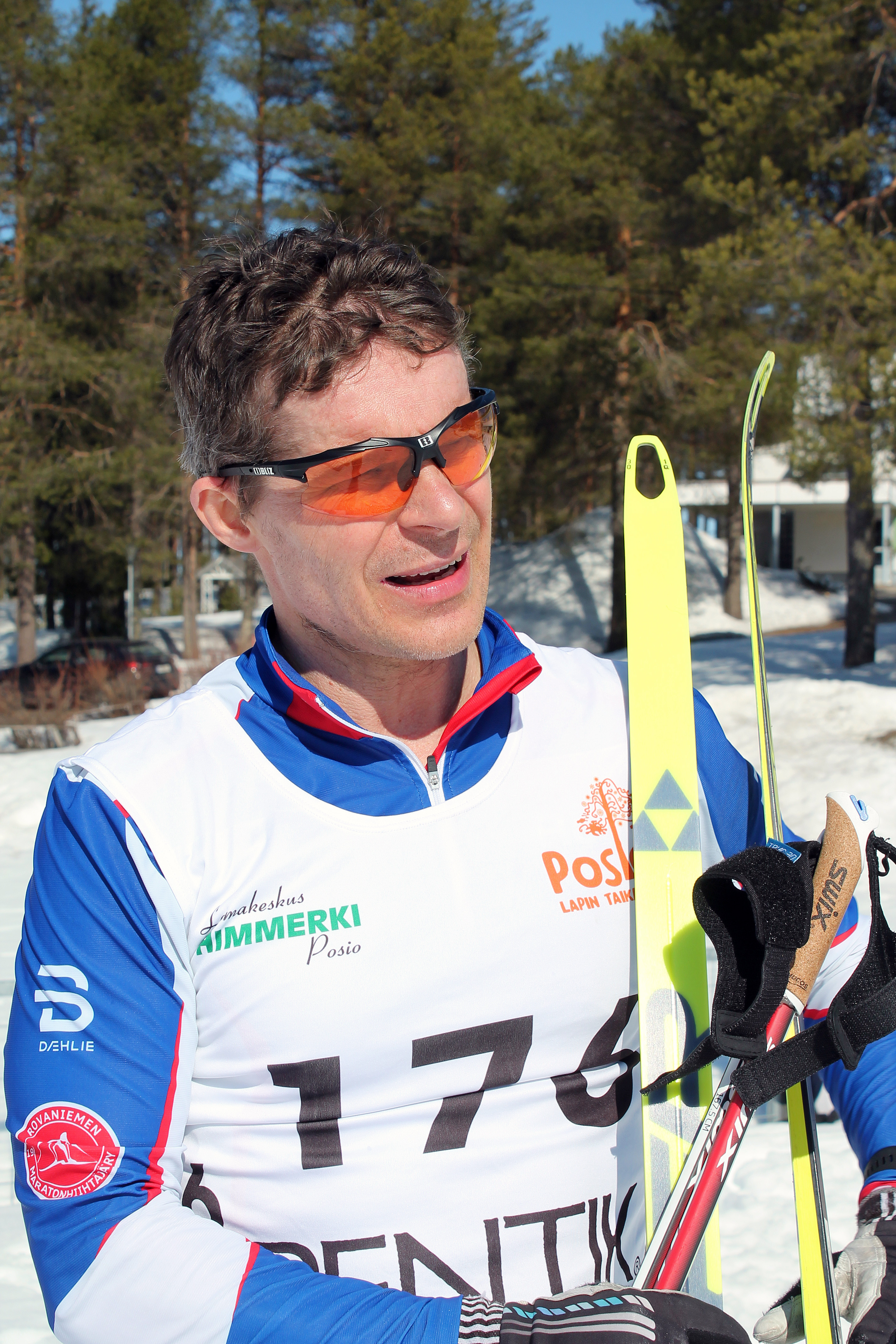 Lapin veteraanihiihtäjille viisi SM-kultaa