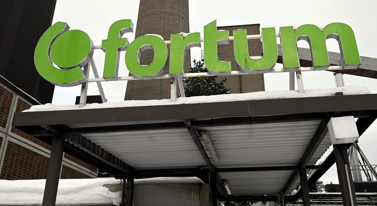 Fortumin mukaan yhtiöt ovat solmineet asiasta yhteisymmärrysasiakirjan. Lehtikuva/ Jussi Nukari