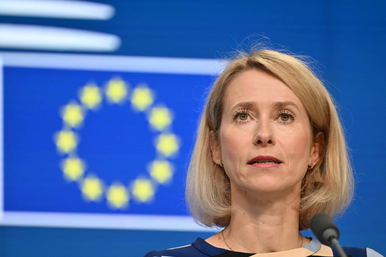 EU:n ulkoasioiden ja turvallisuuspolitiikan korkean edustajan Kaja Kallaksen mukaan laajennettu pakotelista on osoitus Euroopan yhtenäisyydestä.