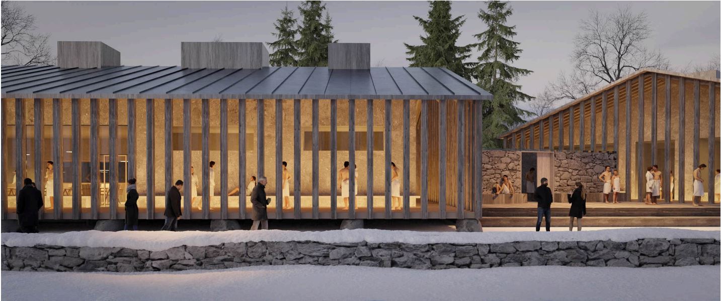 Tuiran yleiselle saunalle vihreää valoa hallinto-oikeudesta: Kaavasta tehty valitus hylättiin