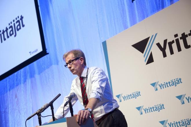Jyrki Mäkynen aloittaa kolmannen kautensa Suomen Yrittäjien puheenjohtajana.