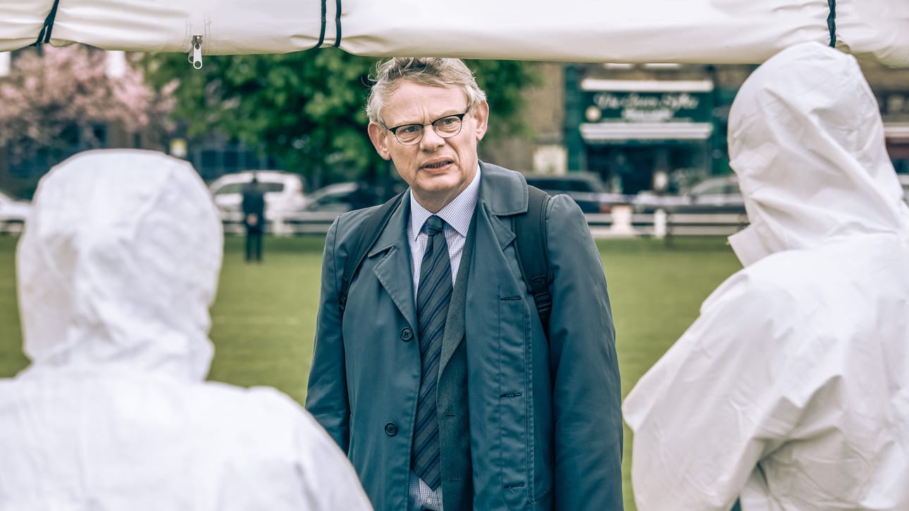 Martin Clunes tekee roolin tiukkana mutta inhimillisenä rikoskomisariona tositapahtumiin perustuvassa kolmiosaisessa brittisarjassa.