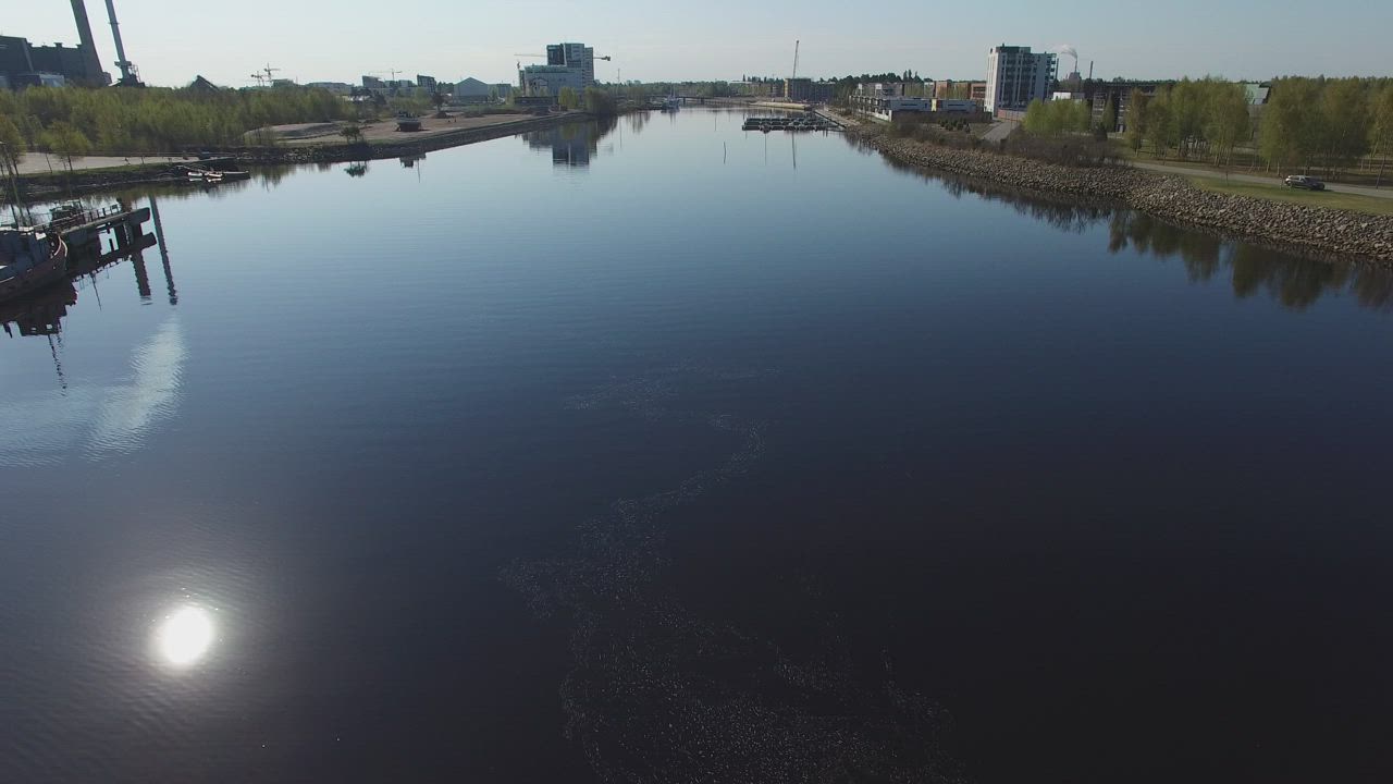 Toppilansalmi Oulussa