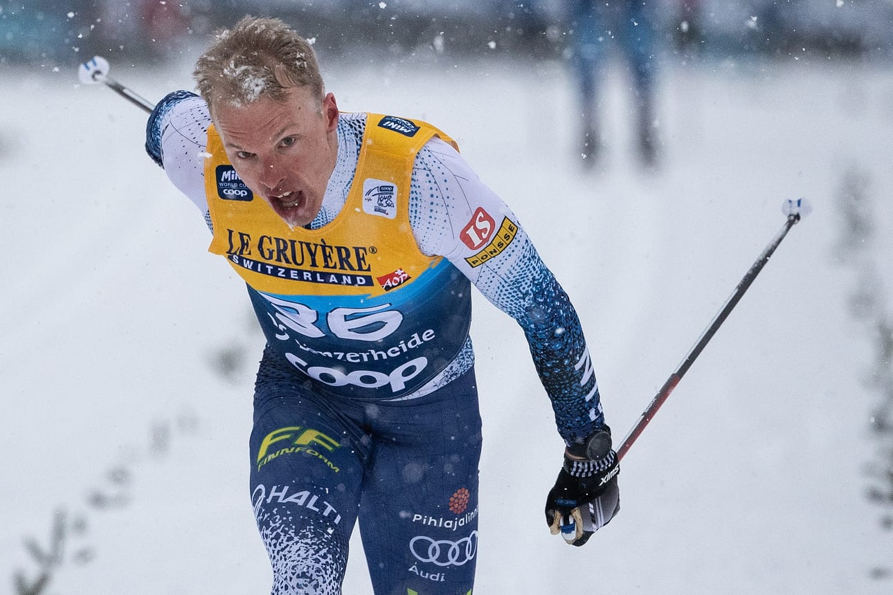 Iivo Niskanen on Suomen hiihtomaajoukkueen ykköstykki Pekingin olympialaisissa.