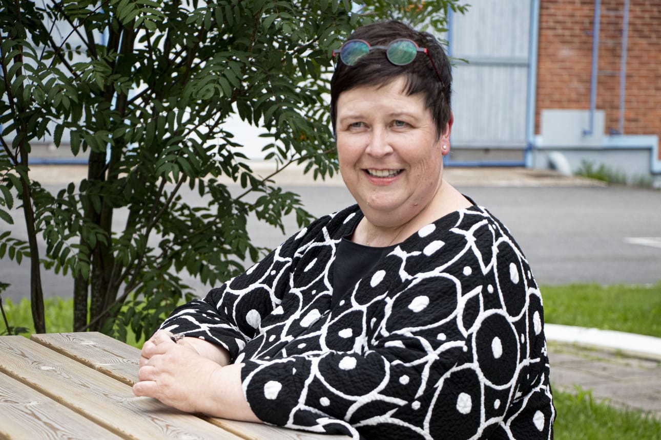 Sivistystoimenjohtaja Merja Hillilä on myös Siikajoki-opiston rehtori. Hän on tuonut kurssitarjottimelle lisää lyhyt- ja intensiivikursseja.