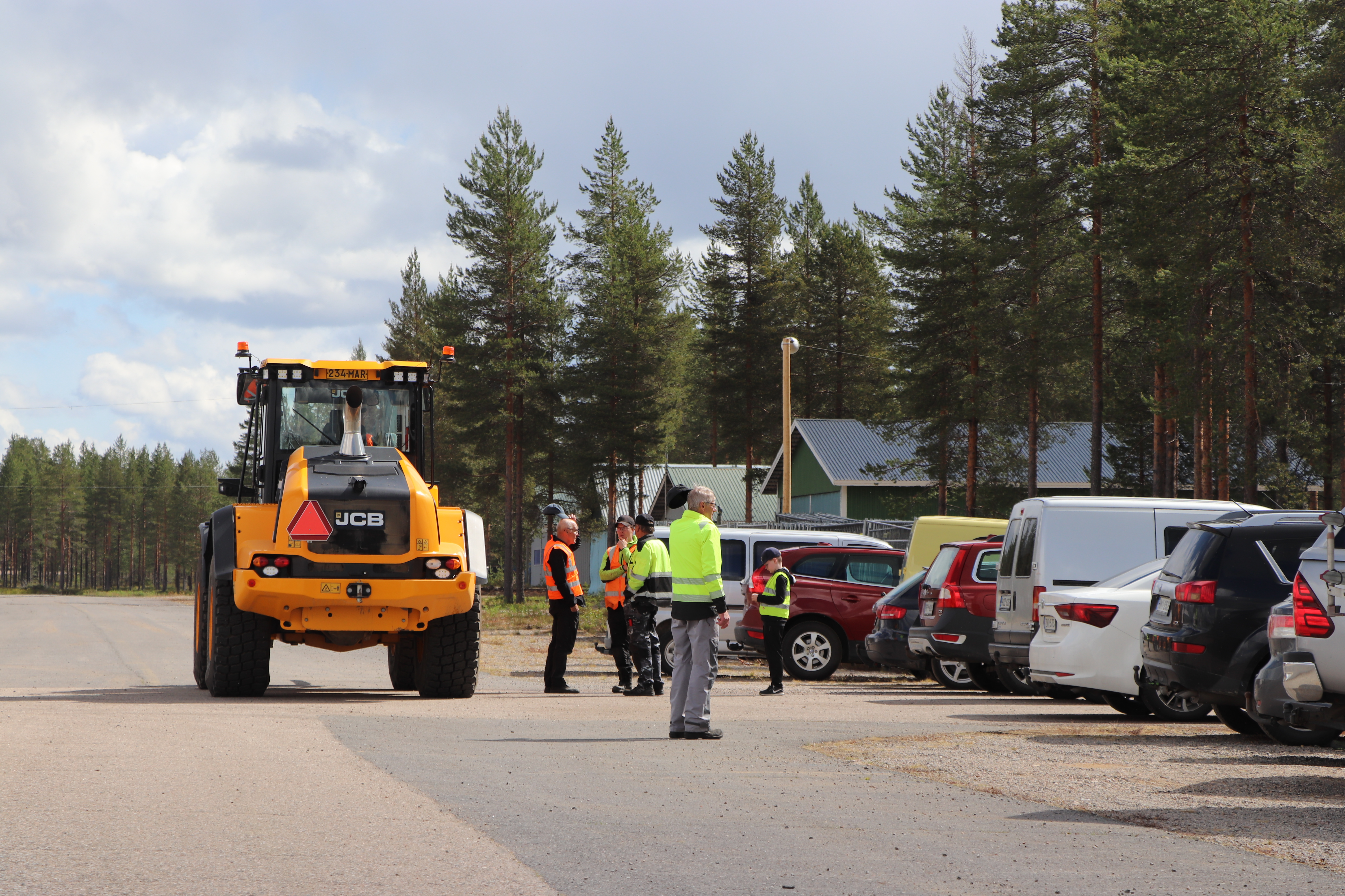 Tervetuloa seuraväki Pudasjärvelle!